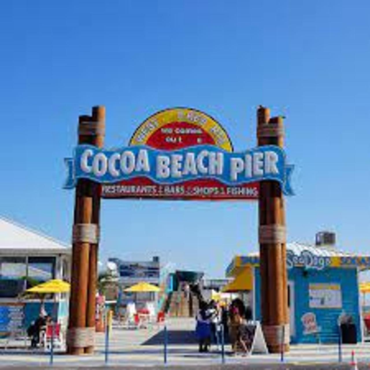 Wonderful Place Wprivate Patio Next To The Beach Cocoa Beach Bagian luar foto