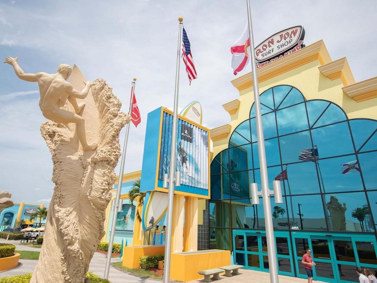 Wonderful Place Wprivate Patio Next To The Beach Cocoa Beach Bagian luar foto