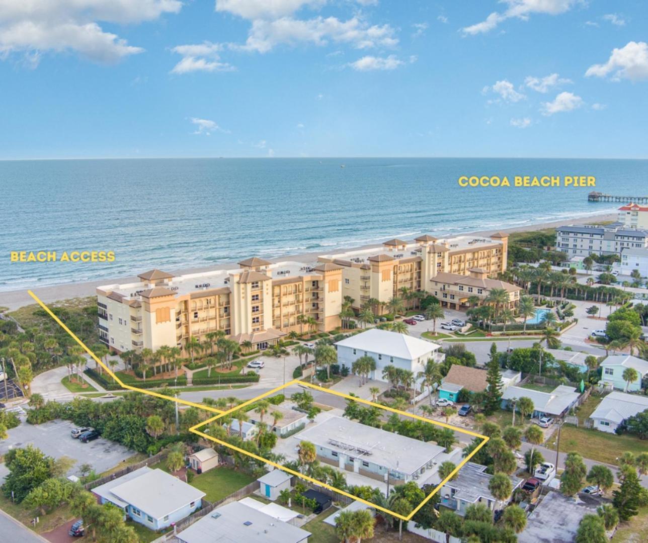 Wonderful Place Wprivate Patio Next To The Beach Cocoa Beach Bagian luar foto