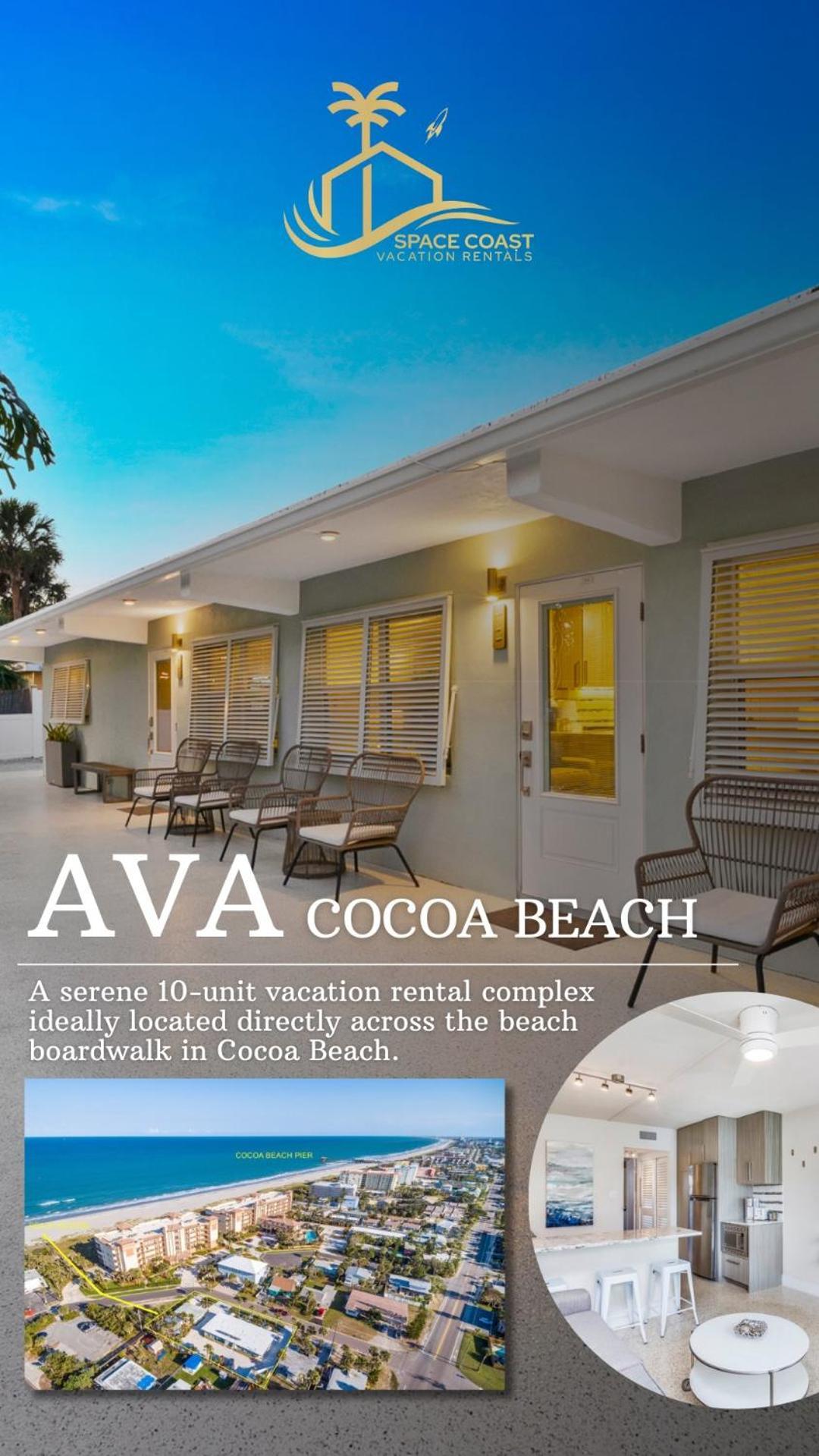 Wonderful Place Wprivate Patio Next To The Beach Cocoa Beach Bagian luar foto
